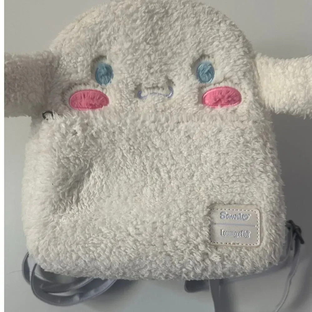 Loungefly Cinnamoroll  Fuzzy Backpack